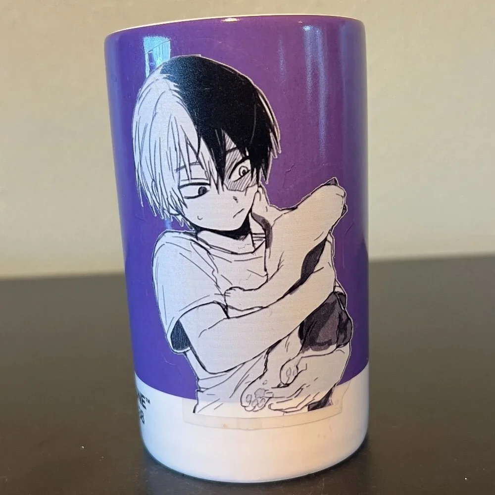 Pantone Ultra Violet 18-3838 Mug Copenhagen Design Todoroki Cat Custom